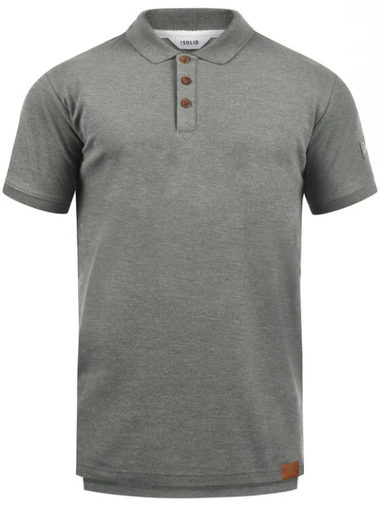 Foto van product !Solid Shirt grijs