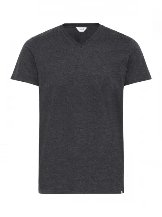 Foto van product !Solid Shirt grijs