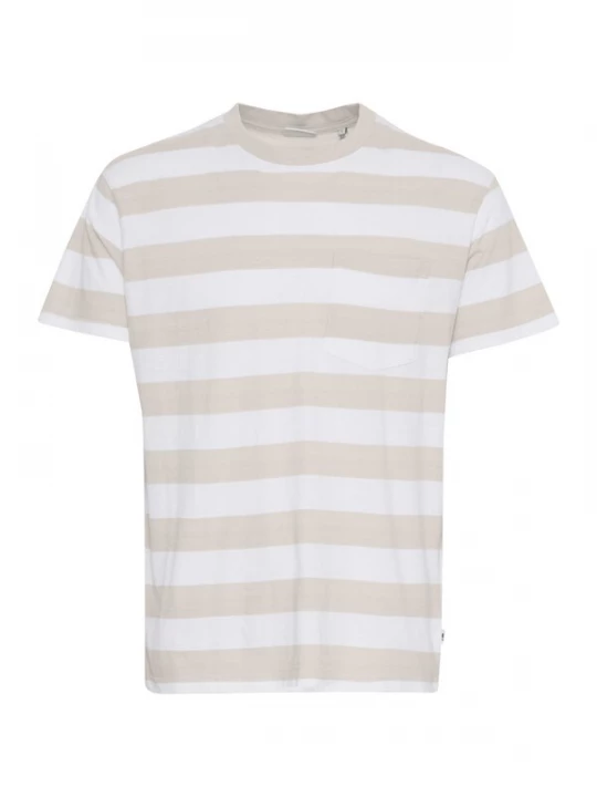 Foto van product !Solid Shirt 'Iko' beige / wit
