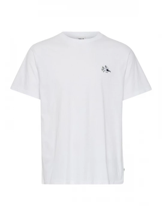 Foto van product !Solid Shirt ' Ilias ' zwart / wit