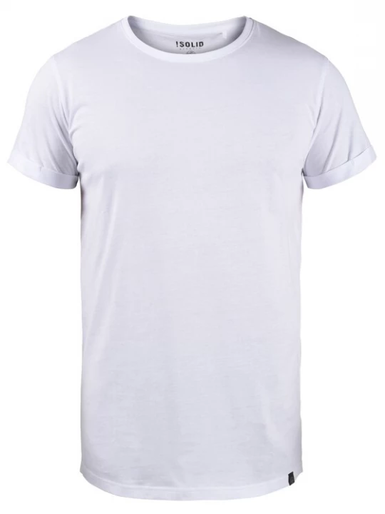 Foto van product !Solid Shirt 'Longo' zwart / wit
