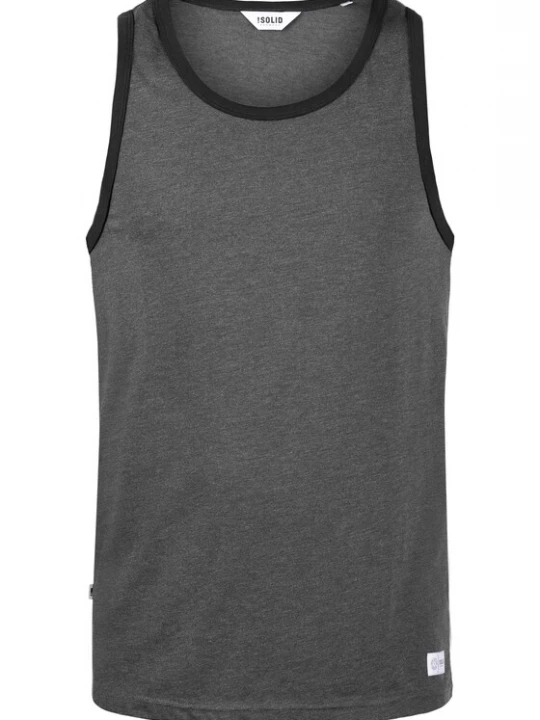 Foto van product !Solid Shirt 'Malino' donkergrijs