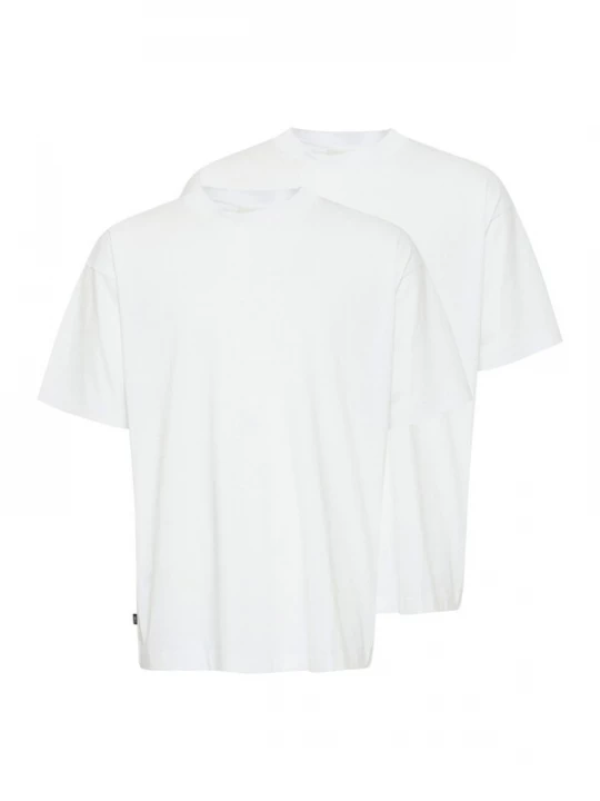 Foto van product !Solid Shirt 'Malle' wit