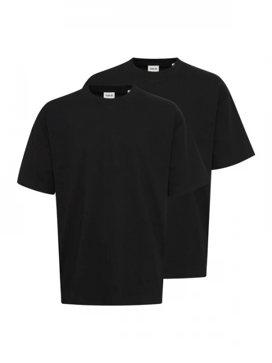 Foto van product !Solid Shirt 'Malle' zwart