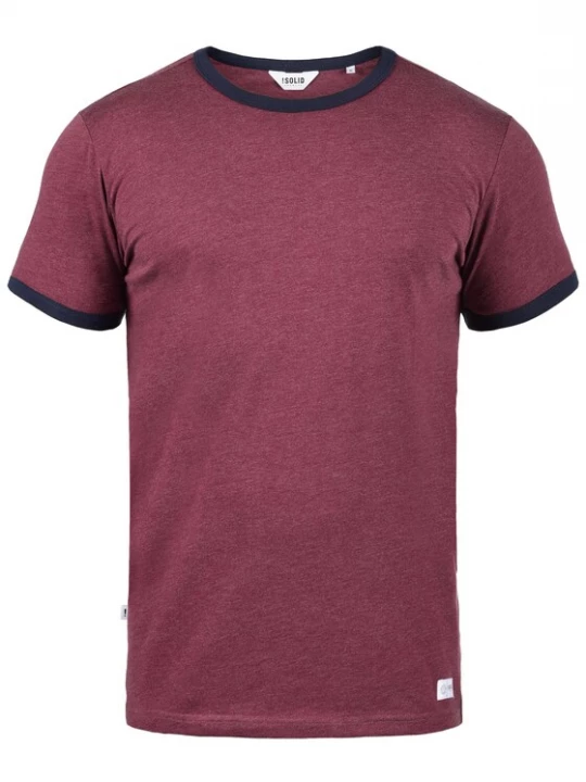 Foto van product !Solid Shirt 'Manoldo' bordeaux