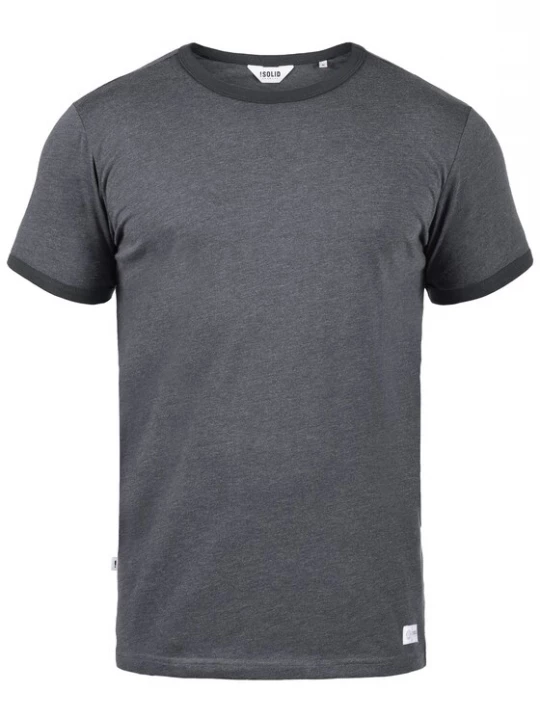 Foto van product !Solid Shirt 'Manoldo' donkergrijs