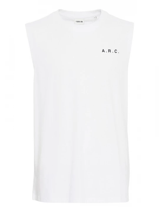 Foto van product !Solid Shirt 'Elandro' zwart / wit