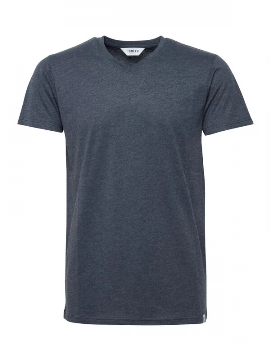 Foto van product !Solid Shirt navy / wit