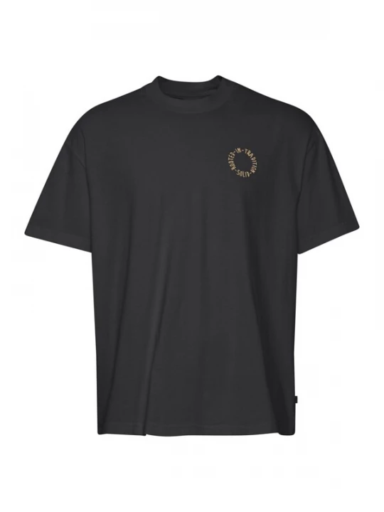 Foto van product !Solid Shirt 'Nojus' lichtgroen / oranje / watermeloen rood / zwart