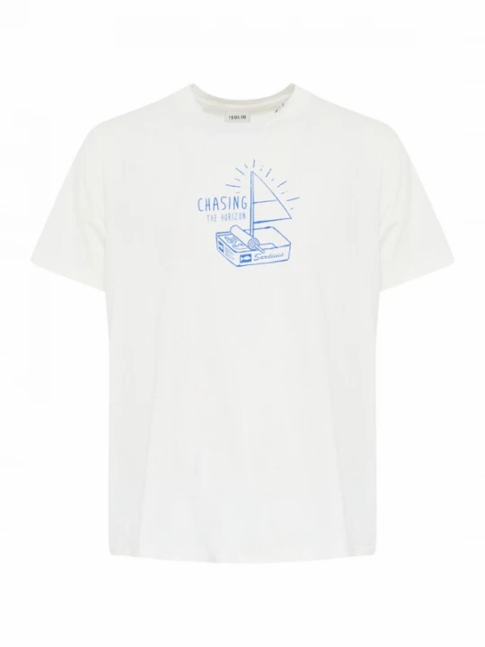 Foto van product !Solid Shirt offwhite