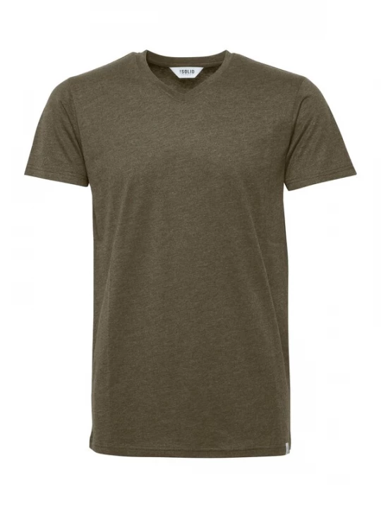 Foto van product !Solid Shirt olijfgroen
