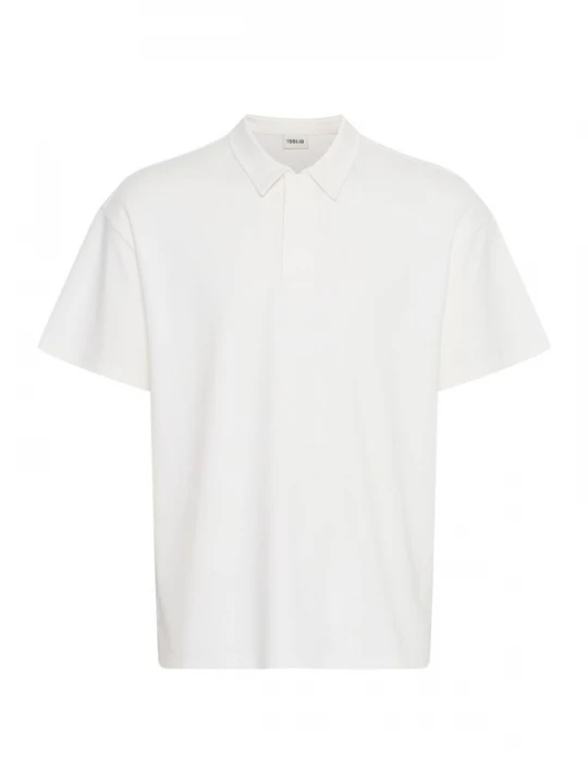 Foto van product !Solid Shirt 'Oswald' offwhite
