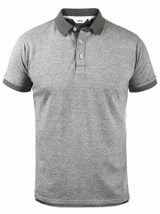 Foto van product !Solid Shirt 'Panos' grijs