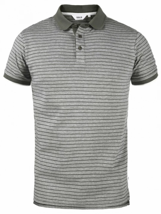 Foto van product !Solid Shirt 'Pantelis' grijs