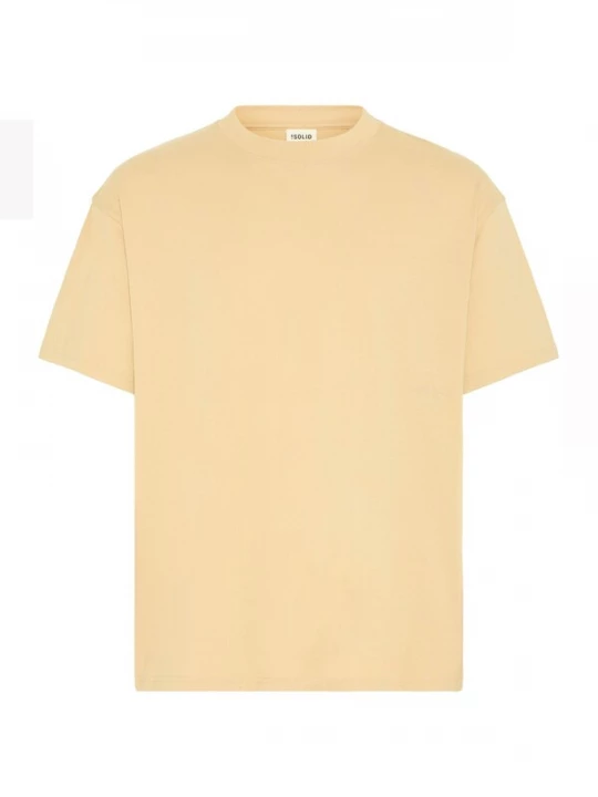 Foto van product !Solid Shirt 'Pehr' bruin / cappuccino / antraciet