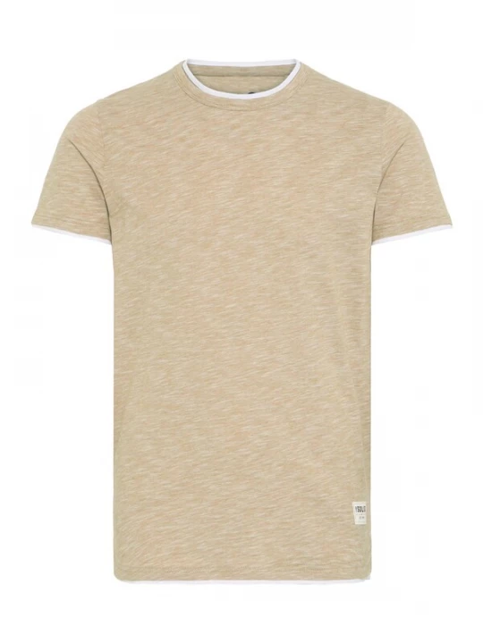 Foto van product !Solid Shirt 'Rigos' beige / wit