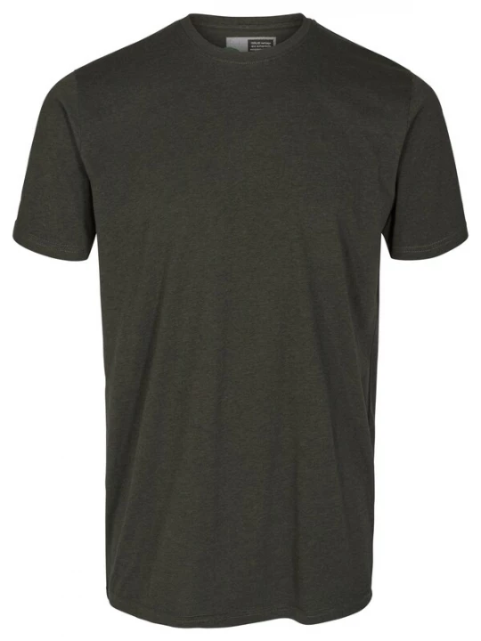 Foto van product !Solid Shirt 'Rock' donkergroen