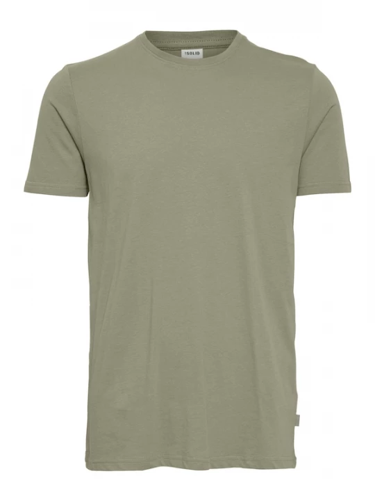 Foto van product !Solid Shirt 'Rock' olijfgroen