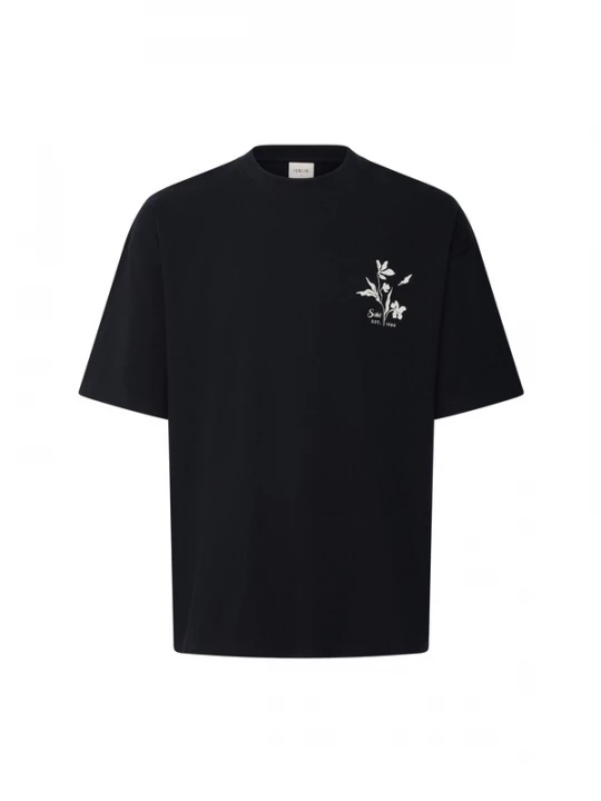 Foto van product !Solid Shirt 'SDAmon' lichtgrijs / zwart