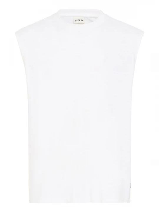 Foto van product !Solid Shirt ' SDBILO ' wit