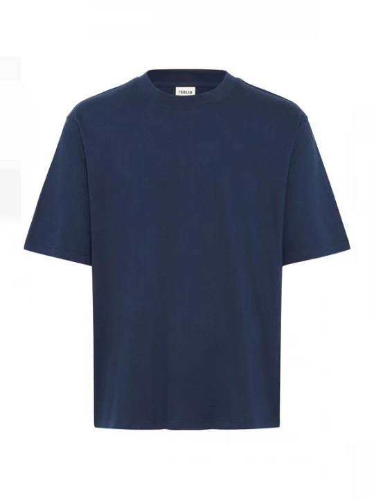 Foto van product !Solid Shirt ' SDBILOP ' blauw