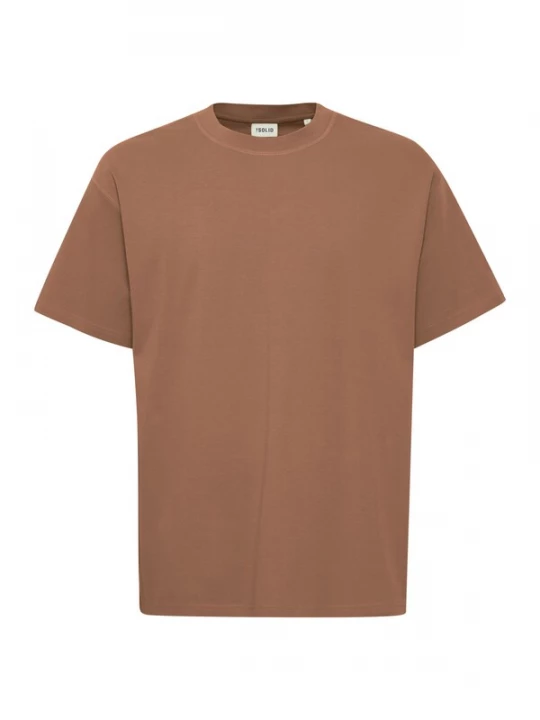 Foto van product !Solid Shirt ' SDDanton ' bruin