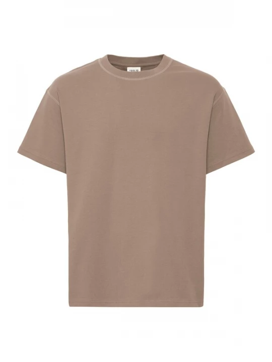 Foto van product !Solid Shirt ' SDDanton ' bruin