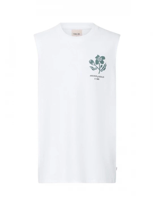Foto van product !Solid Shirt 'SDFulton' groen / wit