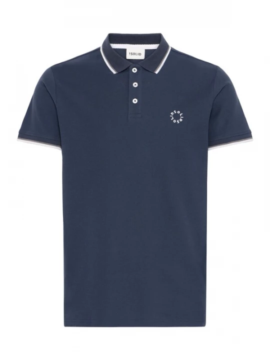 Foto van product !Solid Shirt ' SDHANGI ' blauw