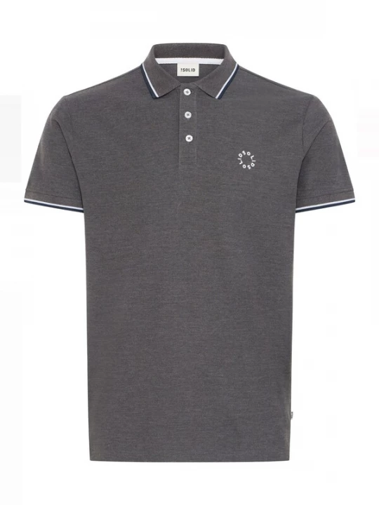 Foto van product !Solid Shirt ' SDHANGI ' grijs