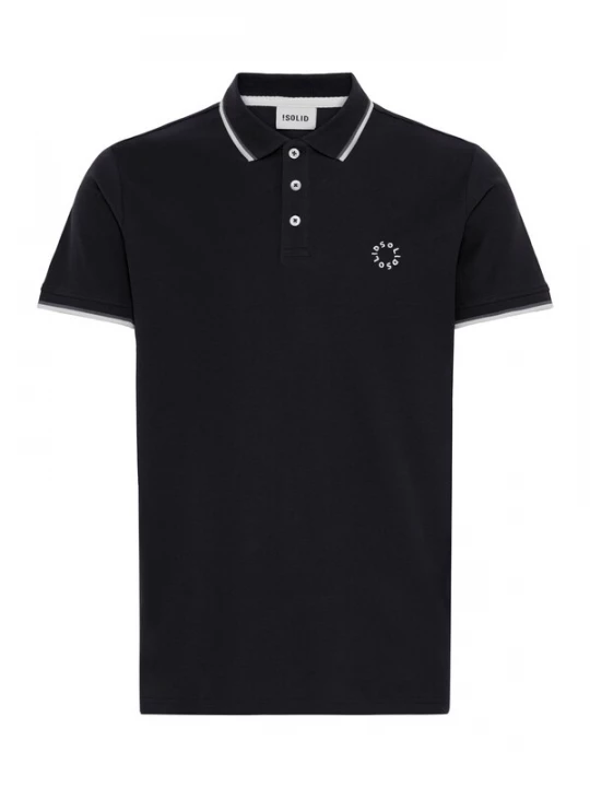 Foto van product !Solid Shirt ' SDHANGI ' zwart