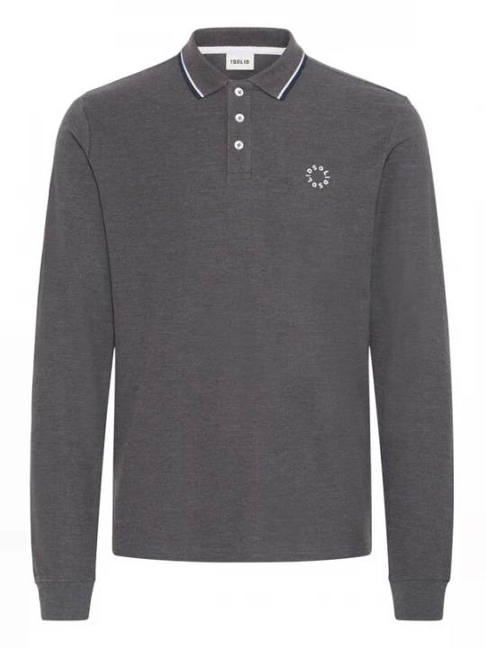 Foto van product !Solid Shirt 'SDHangor' grijs