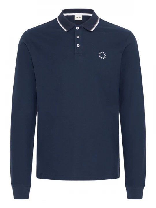 Foto van product !Solid Shirt 'SDHangor' navy / offwhite