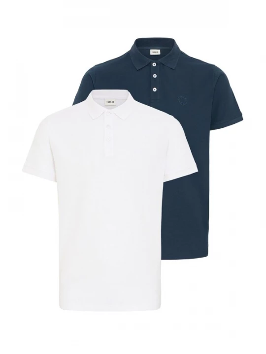 Foto van product !Solid Shirt 'SDHATTIM' navy