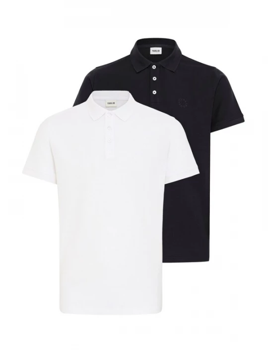 Foto van product !Solid Shirt 'SDHATTIM' zwart / wit