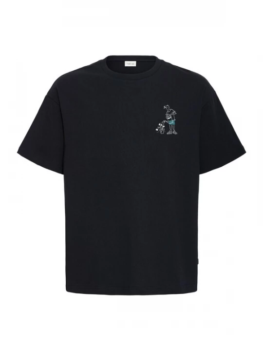 Foto van product !Solid Shirt ' SDImre ' zwart