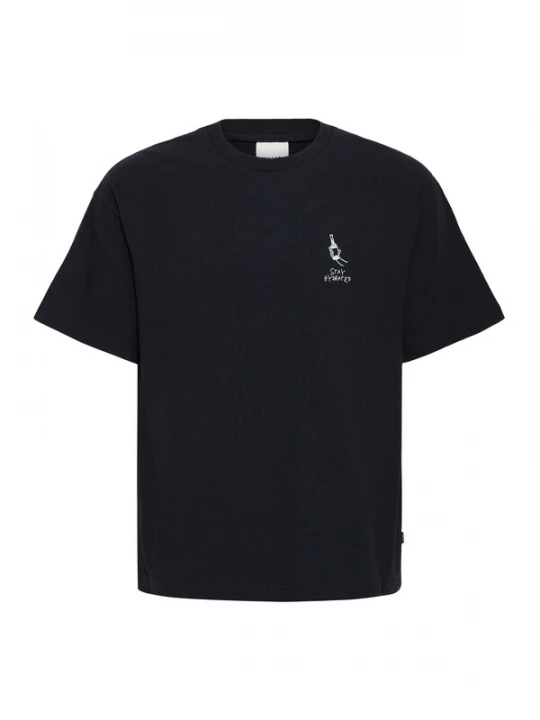 Foto van product !Solid Shirt ' SDIsmail ' zwart