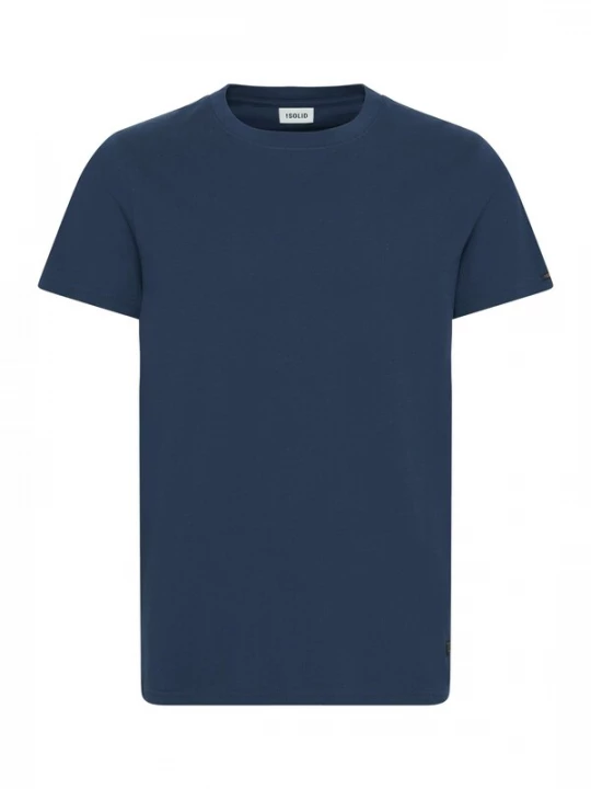 Foto van product !Solid Shirt ' SDJUAN ' blauw