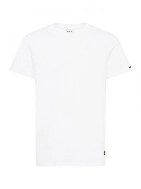 Foto van product !Solid Shirt ' SDJUAN ' wit
