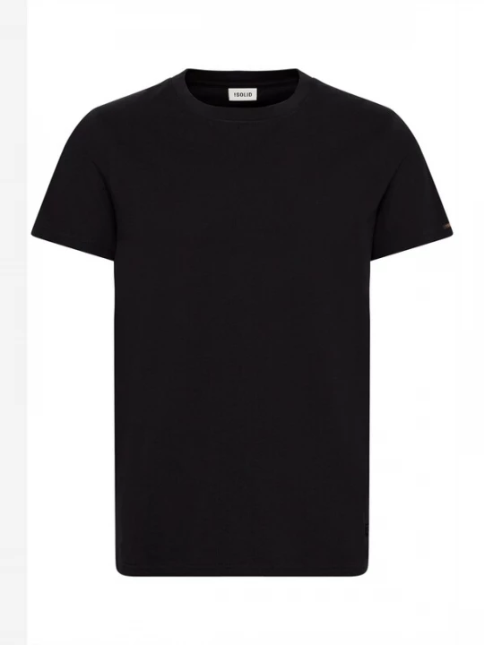 Foto van product !Solid Shirt ' SDJUAN ' zwart