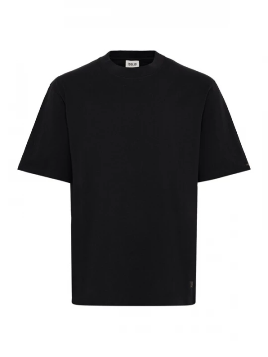 Foto van product !Solid Shirt ' SDJULIAN ' zwart
