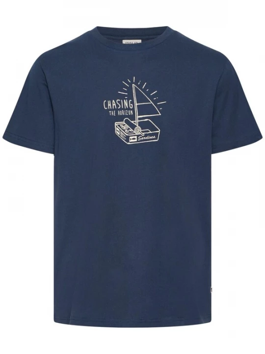Foto van product !Solid Shirt ' SDODELL ' blauw