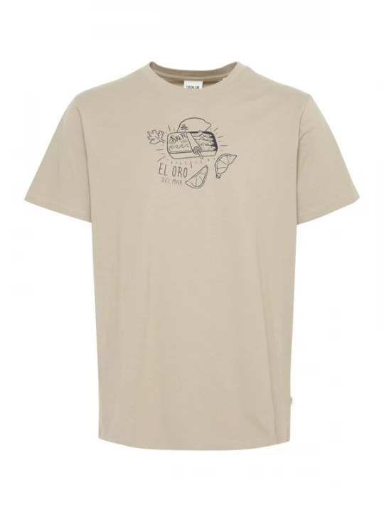 Foto van product !Solid Shirt ' SDODELL ' grijs
