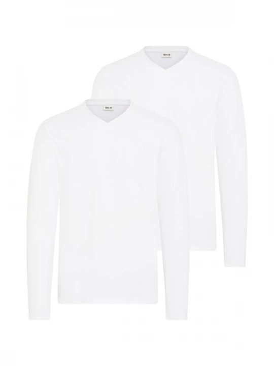 Foto van product !Solid Shirt ' SDODIFAN ' wit
