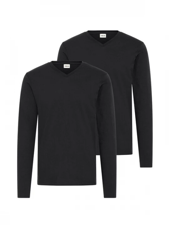 Foto van product !Solid Shirt ' SDODIFAN ' zwart