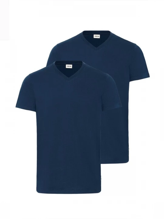 Foto van product !Solid Shirt 'SDOdilian' navy