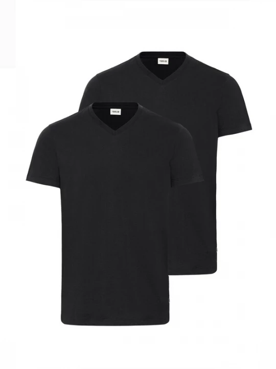 Foto van product !Solid Shirt 'SDOdilian' zwart
