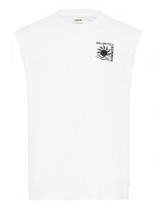 Foto van product !Solid Shirt ' SDOLAV ' wit