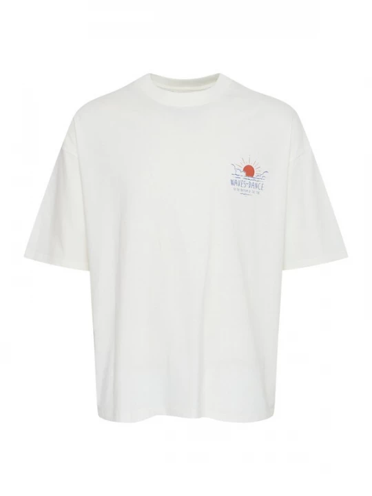 Foto van product !Solid Shirt 'SDOSRICK' blauw / donkeroranje / offwhite