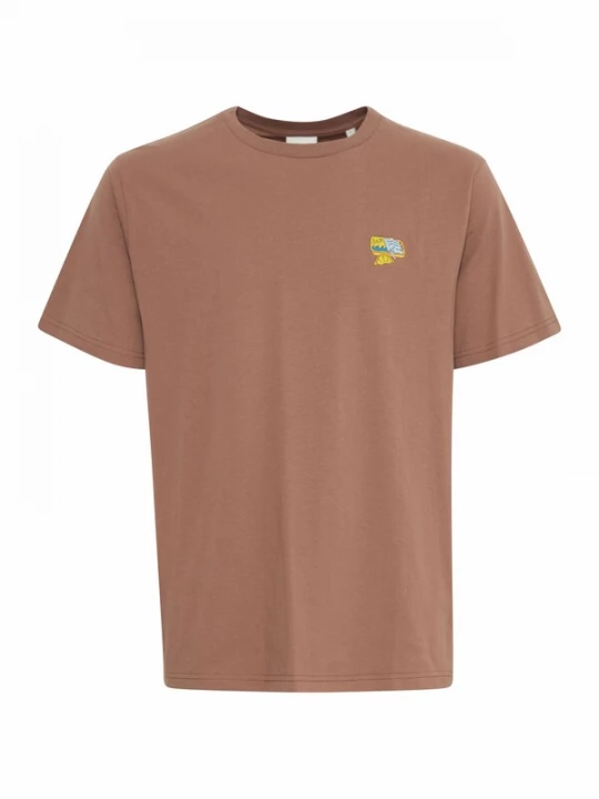 Foto van product !Solid Shirt ' SDOWENS ' bruin